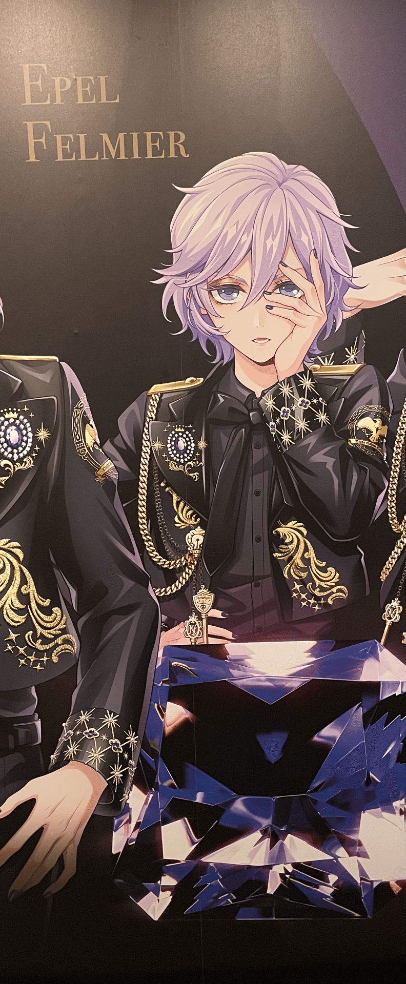 ツイステ　ブレイジングジュエル　ポップアップショップ　缶バッジ　イデア　5点　① ツイステ イデア 缶バッジ 10個 ポップアップ 5周年 ブレイジング