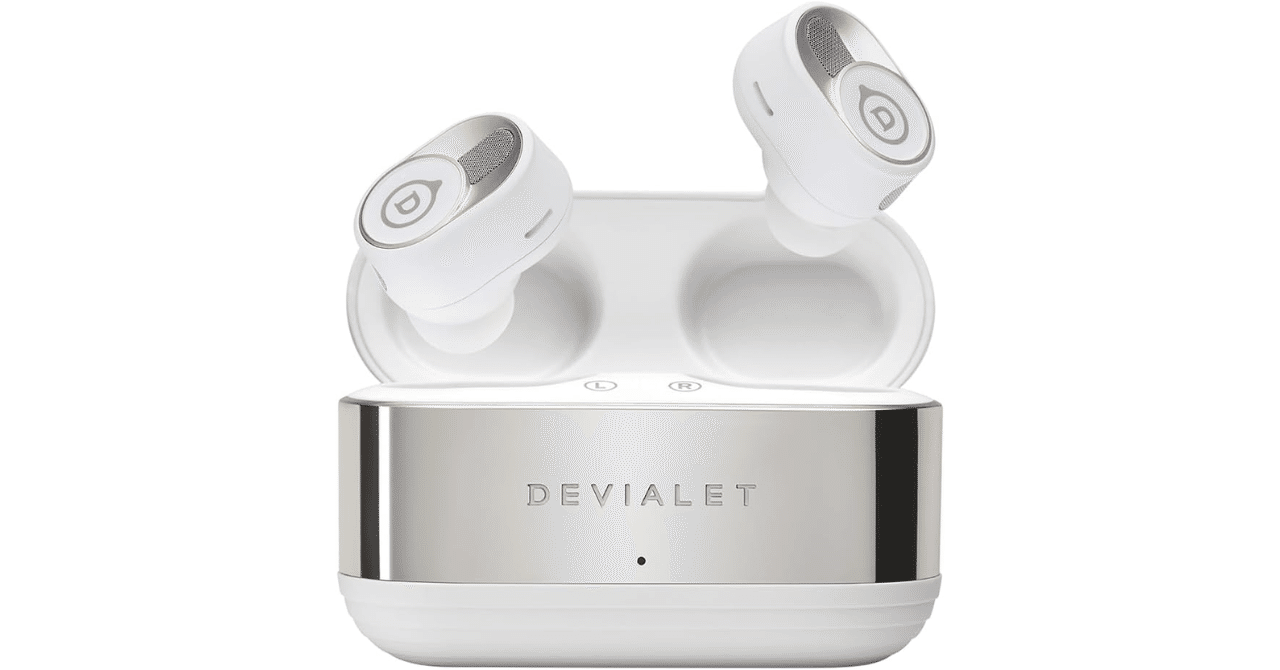 Devialet Gemini II ワイヤレスイヤホン｜GetGadgetGot