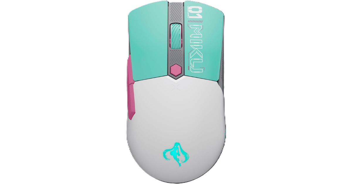 ASUS TUF Gaming Mini Wireless Mouse 初音ミク｜GetGadgetGot