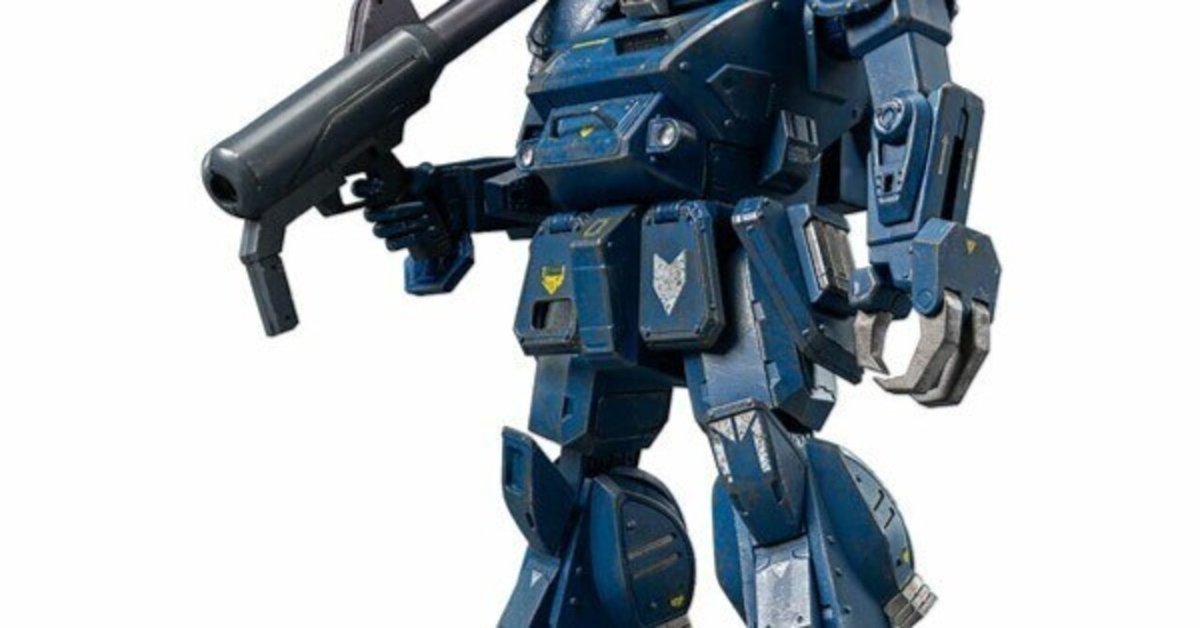 限定予約受付中】装甲騎兵ボトムズの超精密フィギュア！今だけ