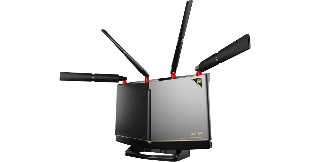 バッファロー WiFi 6E トライバンド ルーター WXR-11000XE12/N 