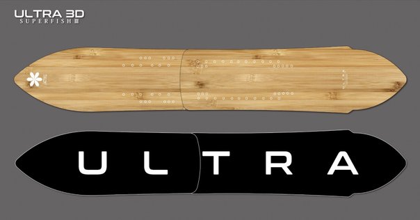 Burton ouija TWIN 1994｜Brushie