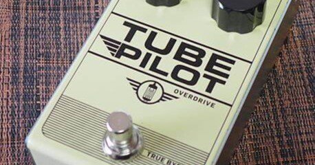 TC ELECTRONIC TUBE PILOT OVERDRIVEは真空管12AX7搭載のマニアックな
