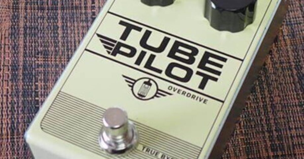 tc electronic TUBE PILOT + 真空管変更 TC ELECTRONIC TUBE PILOT OVERDRIVEは真空管12AX7搭載の