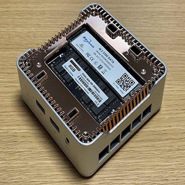 Twin Lake N150を搭載、セール価格 14,399円の格安ミニPC、速報ベース