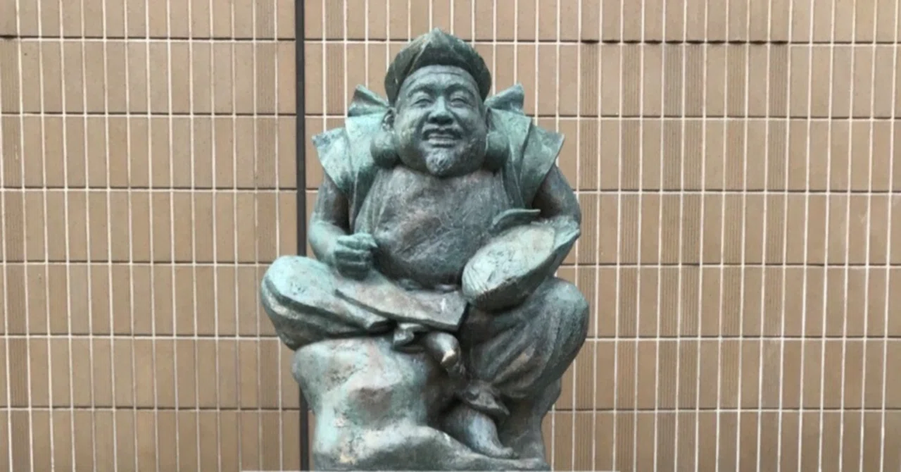 囲炉裏　自在鉤恵比寿（商売繁盛の神様) 漁業と商売繁盛の神様エビス様に迫る｜株式会社カネタ