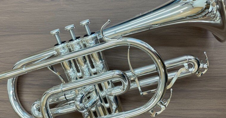 コルネットの音色は何で決まる？（ #今朝の一言_ラッパの吹き方