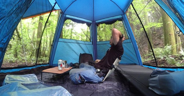 Six Moon Designs】Deschutes Plus Tarpの甘辛レビュー②｜KYO