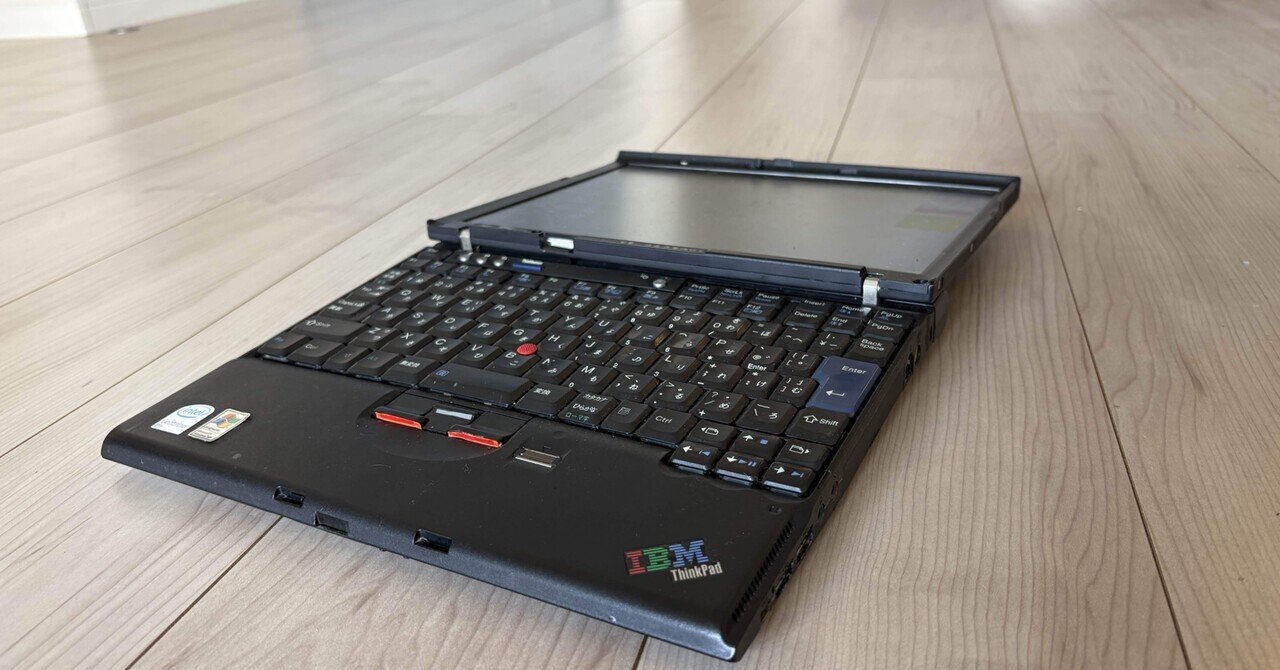 ThinkPad｜Sato_61883｜note