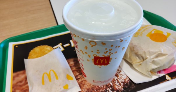 朝マック』by zinzingto : マクドナルド 155知立店 - 知立
