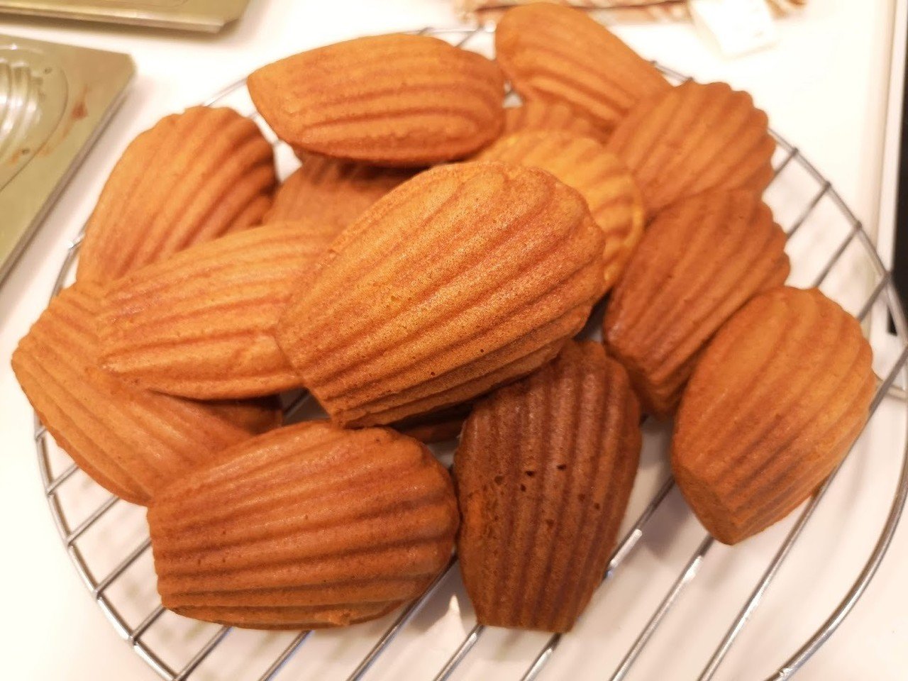 マドレーヌを作った のだが Shinobu Note マドレーヌを作った のだが Shinobu Note