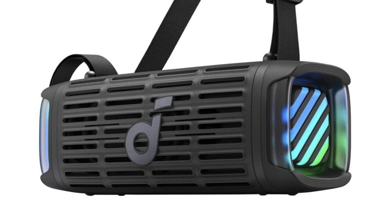 Anker Soundcore】水辺でもバッテリー切れでもへっちゃら！Boom