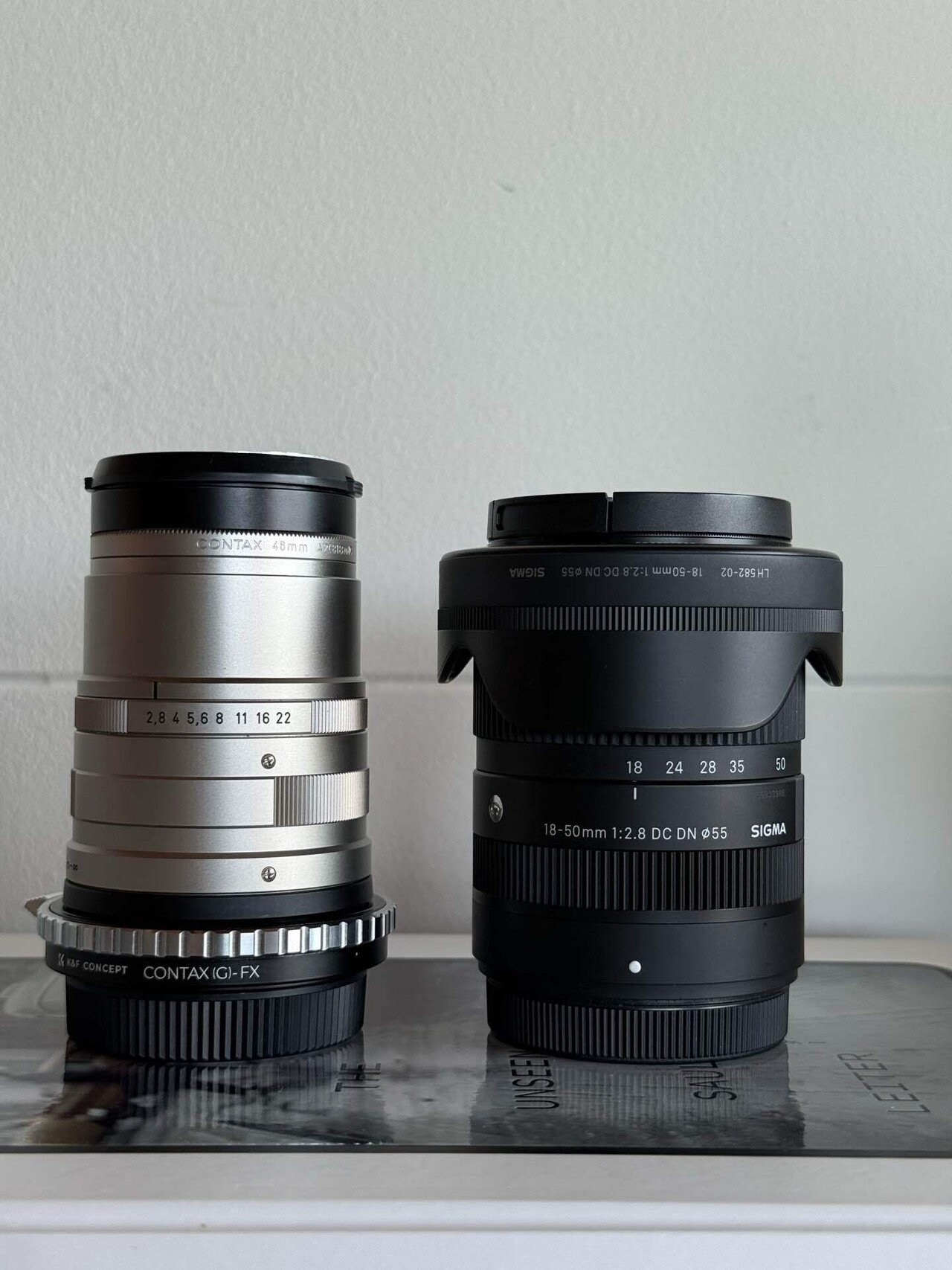 【極上】 Carl Zeiss T* Sonnar 2.8/90 単焦点レンズ X-T5にイケてる90㎜単焦点！Carl Zeiss Sonnar T* 90mm F2.8 (G