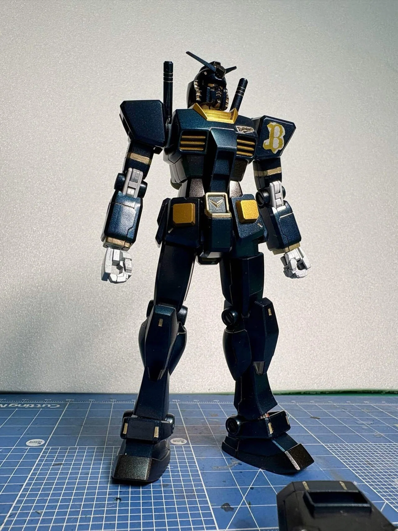 ガゼプラ36 HGガンダム『バファローズバージョン』｜ガゼル