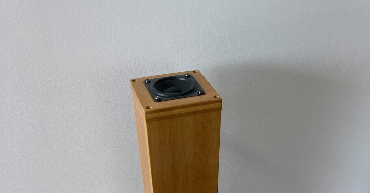 アルニコ&ウッドコーンのスピーカーユニット PARC Audio DCU