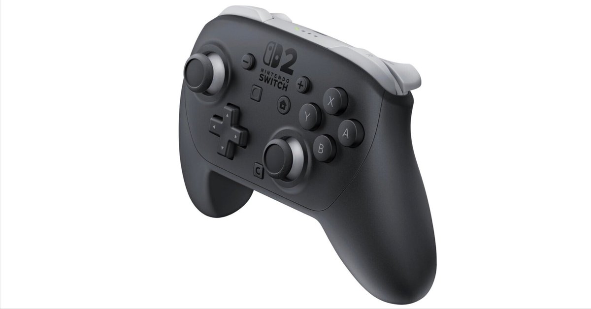なんで？】Switch2は“プロコン”を標準にしなかったのか？ その
