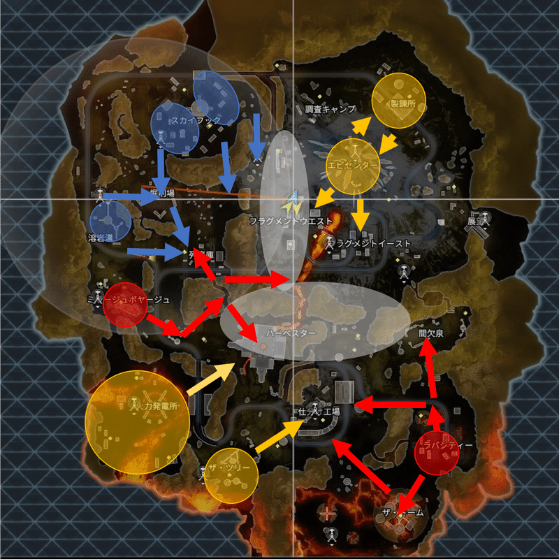 Apex Legends ランクマッチの初動落ちしない 安定降下場所 ムーブ例 S4 And S5 On Worldsedge Touya Note Apex Legends ランクマッチの初動落ちしない 安定降下場所 ムーブ例 S4 And S5 On Worldsedge Touya Note