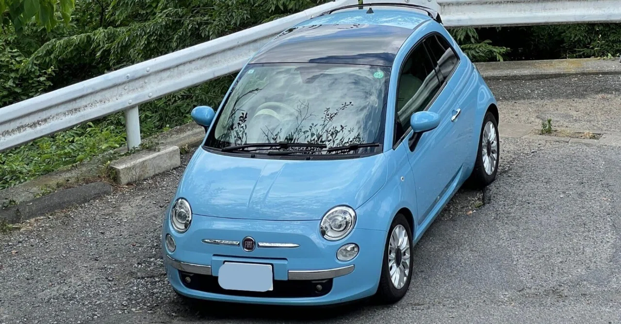 Car History 14th: What happens when you buy a used FIAT 500｜クリタヤスシ