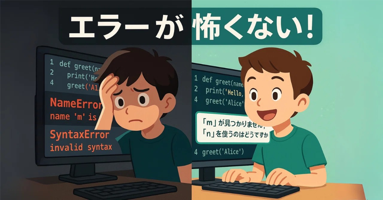 Japanese Error