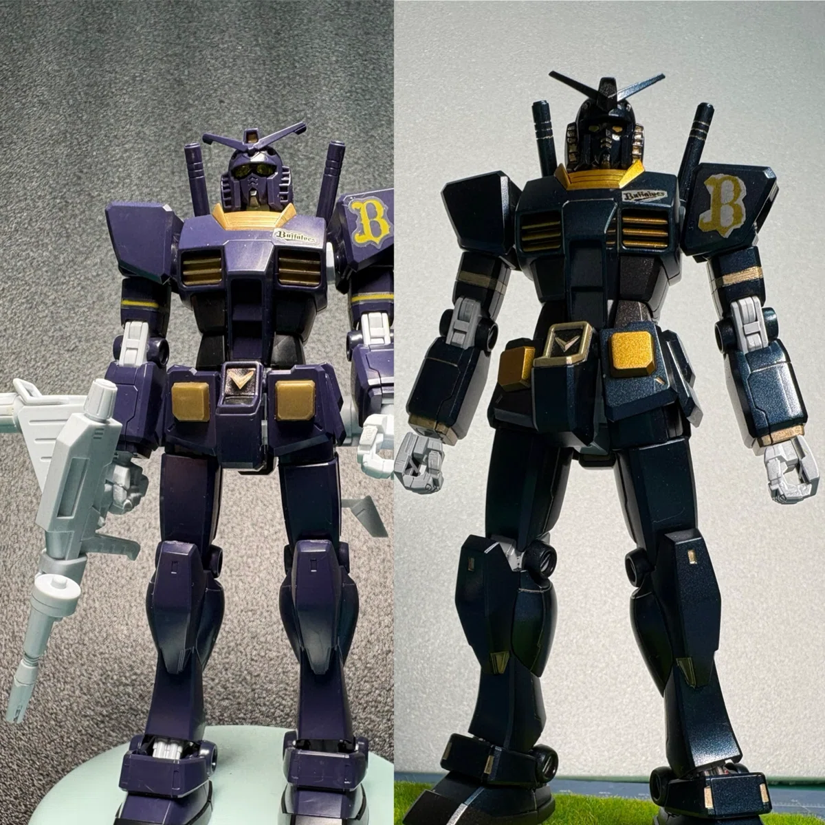 ガゼプラ36 HGガンダム『バファローズバージョン』｜ガゼル