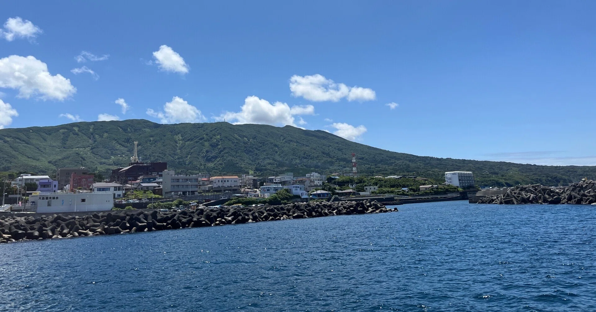伊豆大島一周歩き旅 1日目【ひとり島旅】｜aya@徒歩愛好家