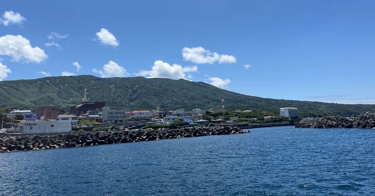 伊豆大島一周歩き旅 1日目【ひとり島旅】｜aya@徒歩愛好家