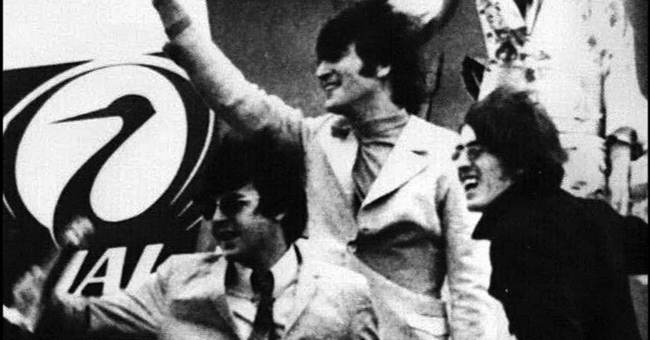 1966年6月27日 ハンブルグから日航機で日本へ出発する。｜Far East