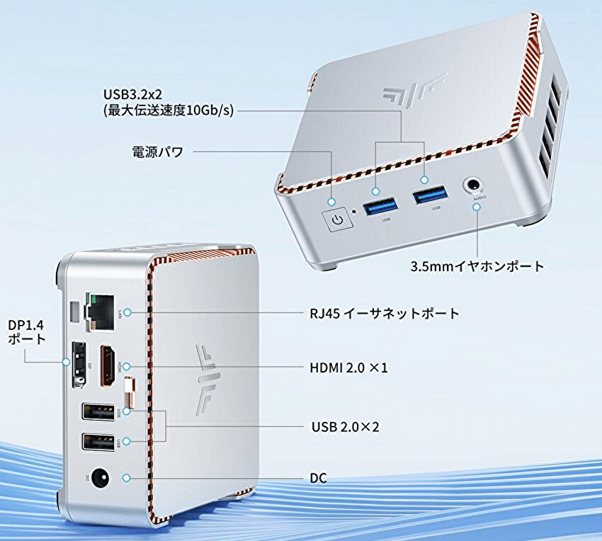 Twin Lake N150を搭載、セール価格 14,399円の格安ミニPC、速報