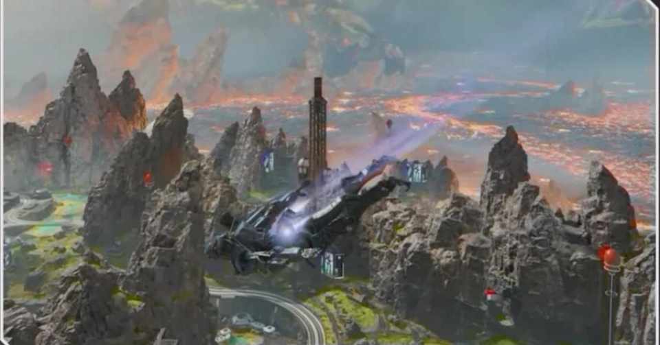 Apex Legends ランクマッチの初動落ちしない 安定降下場所 ムーブ例 S4 And S5 On Worldsedge Touya Note