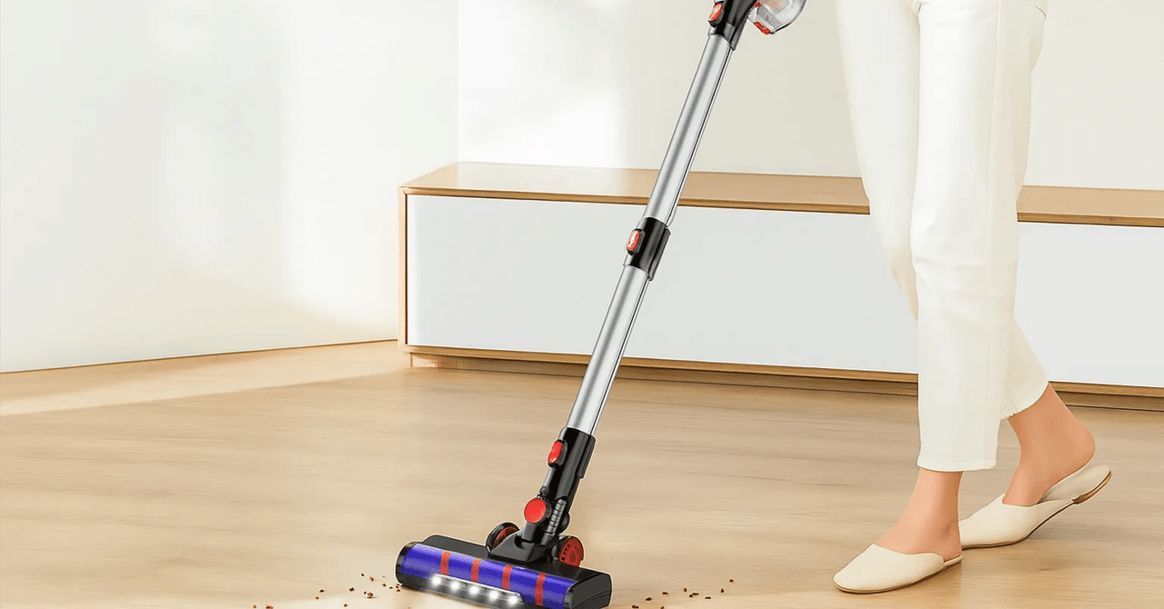 Joyhouse A-019 コードレス掃除機 口コミ評判は本当？軽量×強力吸引の