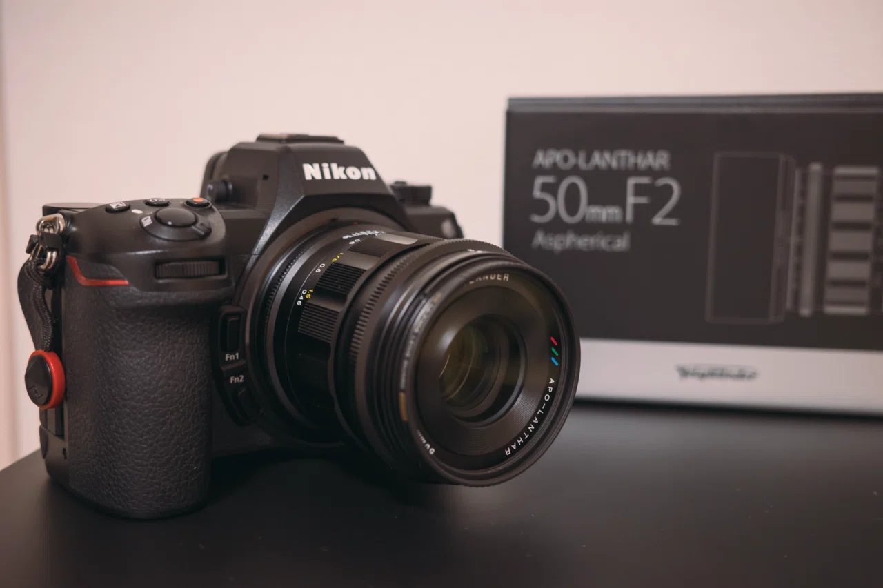 Z6III】APO-LANTHAR 50mm F2を購入、ファーストインプレッション