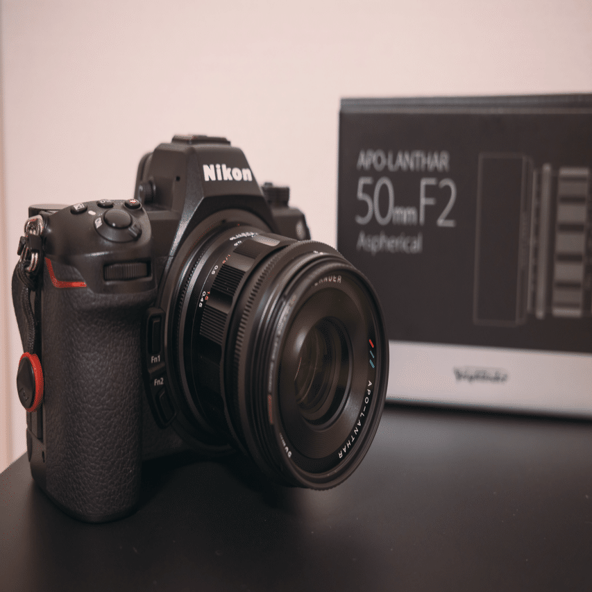 Z6III】APO-LANTHAR 50mm F2を購入、ファーストインプレッション