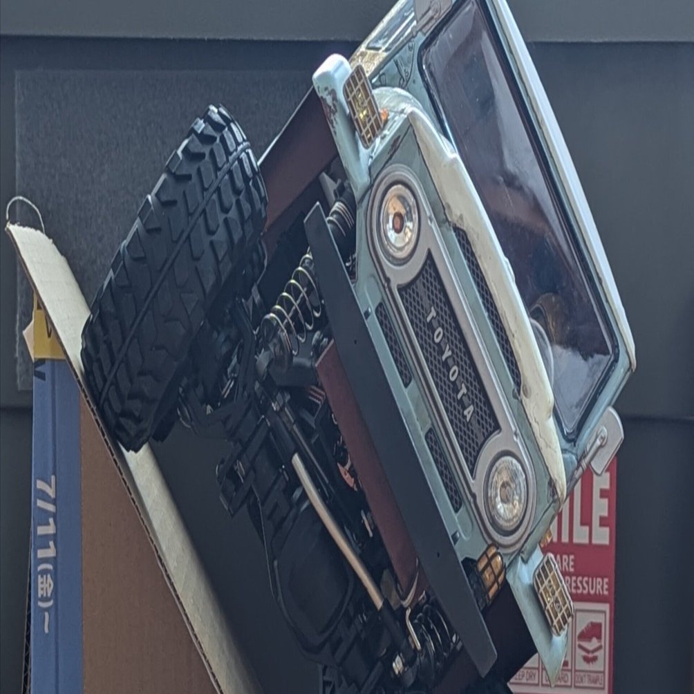 CC-02のタイヤを重くしたろ｜huaaNOTE