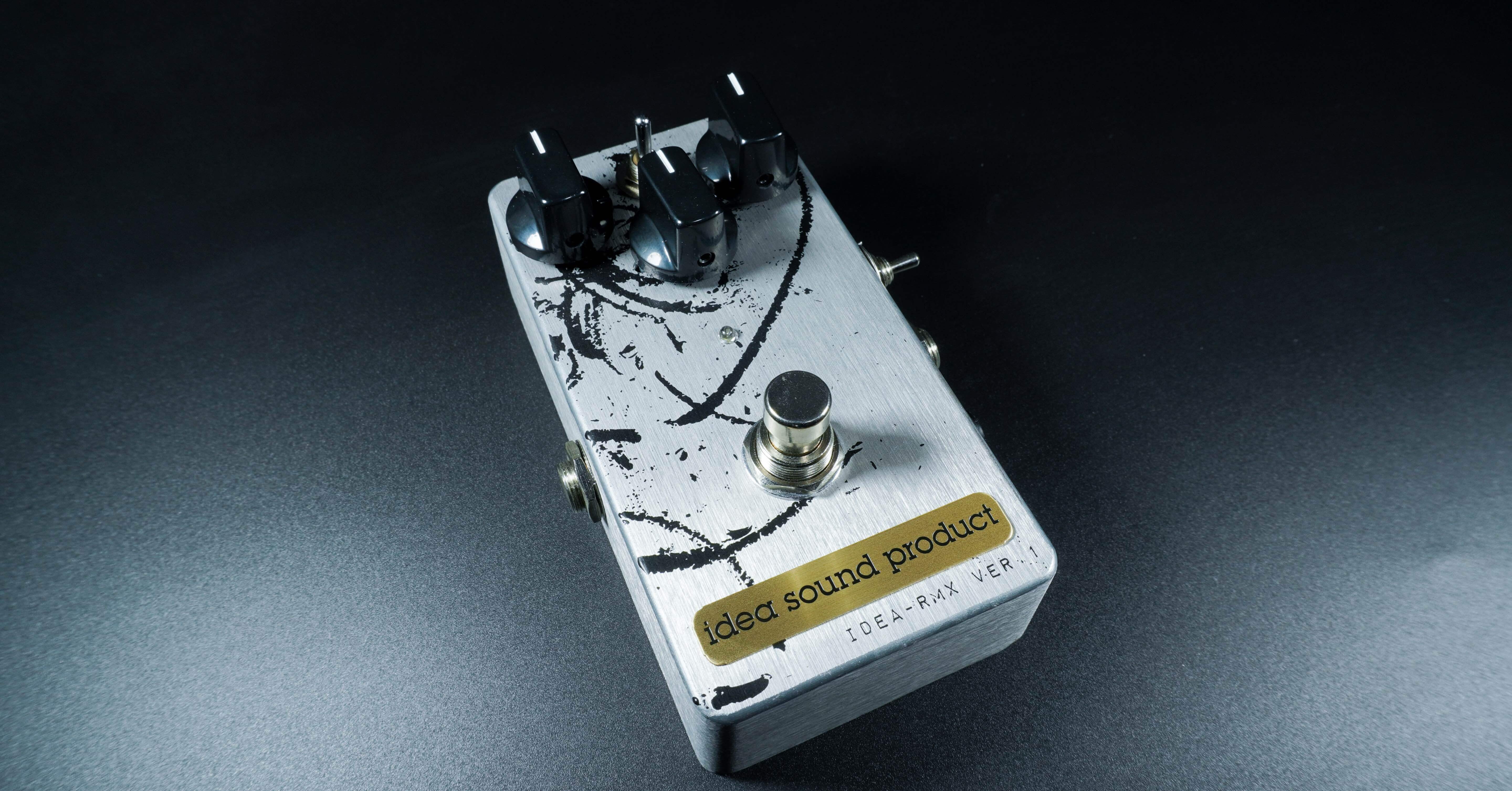 機材レビュー IDEA-RMX ver.1｜嘉紀氏