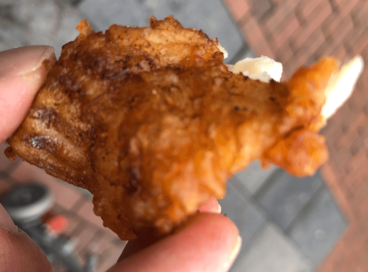 オランダ名物 キベリング Kibbeling を紹介してみる Nishi 未来が見えてるらしい Note