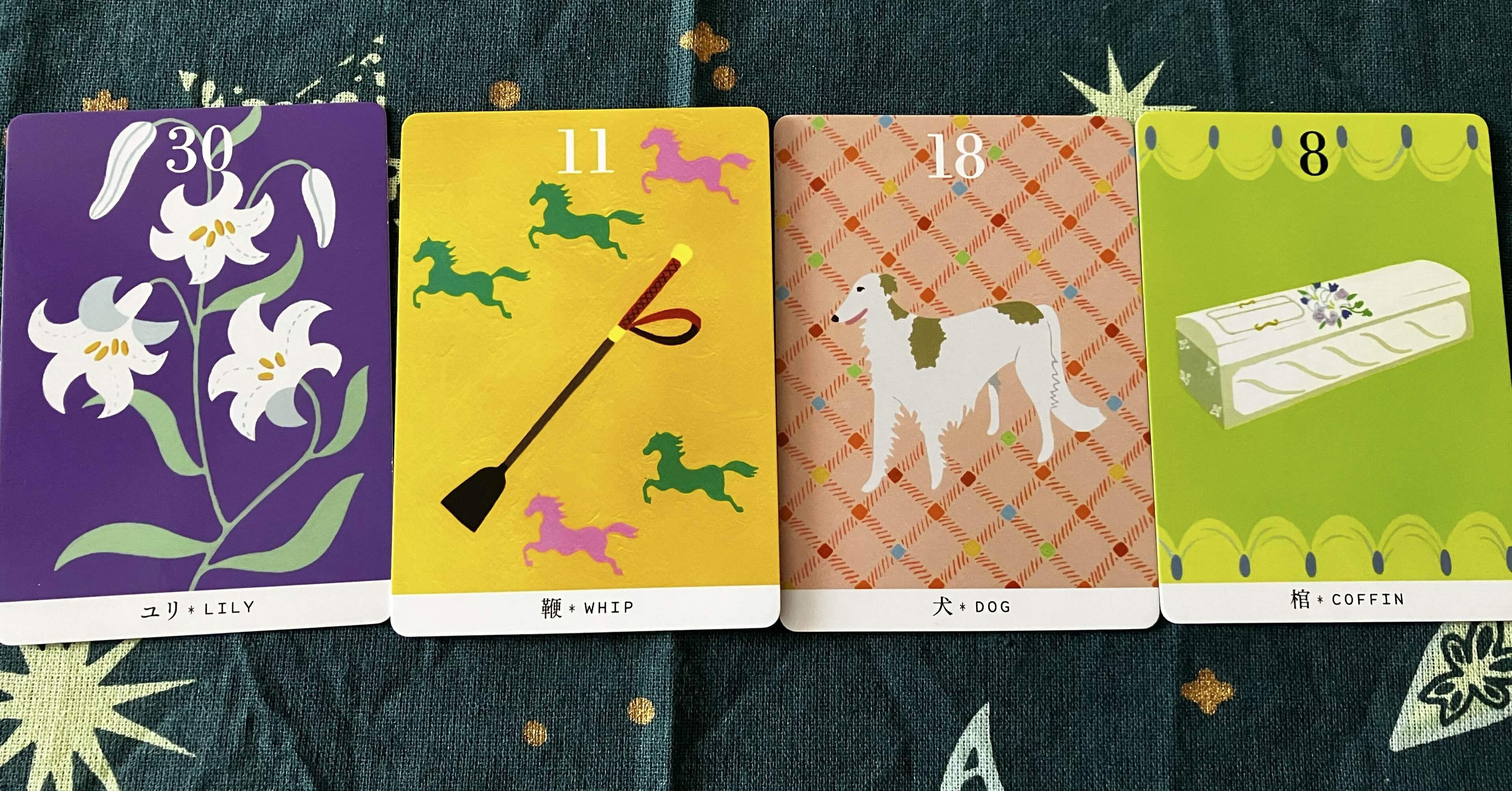 正規品ルノルマンカード】1点限定✨美麗✨1950年代の幸せな日々