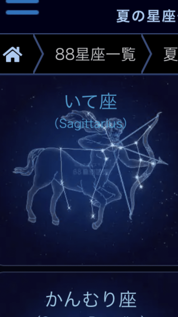 ぶら下がりやすい夏の星座は｜kowaquicktomaこわくいとま