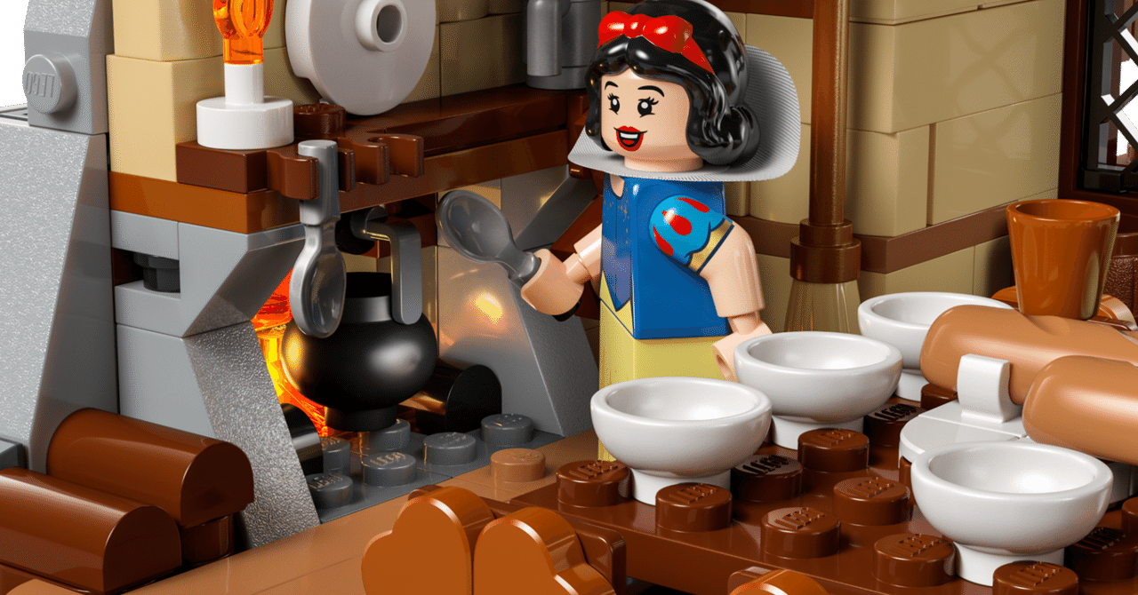 レゴ®白雪姫と7人のこびとの家(43242)を完全レビュー！✨後悔しない