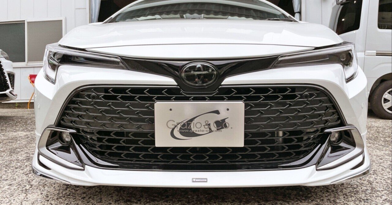 カローラランクス スポーツグリル 純正オプション カローラ.スポーツE21#/TOYOTA/トヨタCOROLLAハッチバック純正US