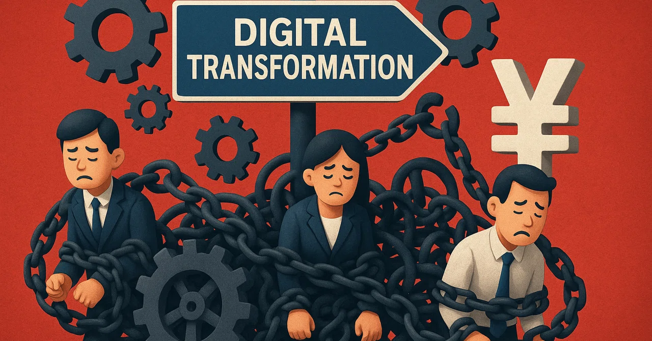 Why Is Japan’s DX Stuck? Deep Problems in the Japanese IT Sector｜渋谷 健