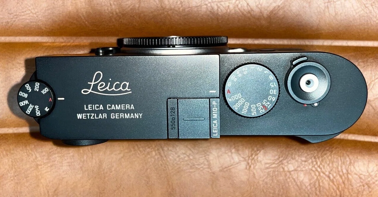 Leica M10-Pを購入して即修理になった話｜めいや