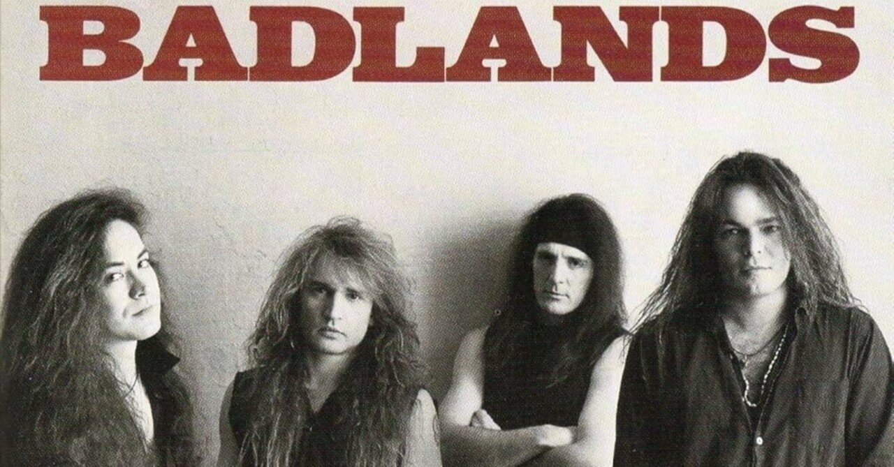 ハードロックの原点に立ち返った傑作：Badlands『Badlands』全曲