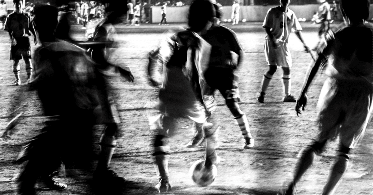 分析：サッカーの守備戦術体系：ゾーンディフェンスと