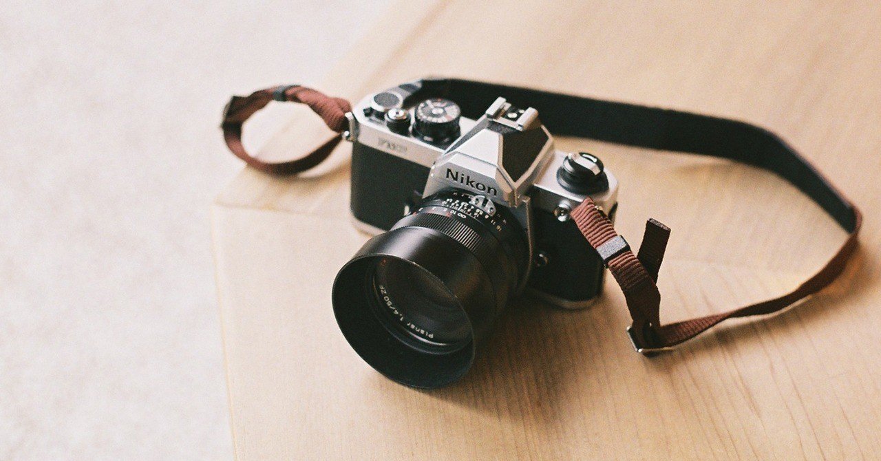 My Camera Nikon New Fm2 薄明 Note My Camera Nikon New Fm2 薄明 Note