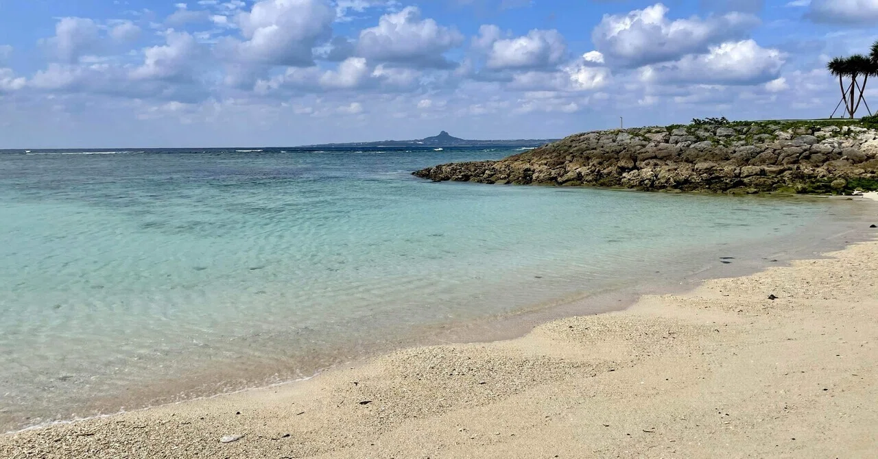 エメラルドビーチ / Emerald Beach(Okinawa, Japan)｜N.Hagimoto