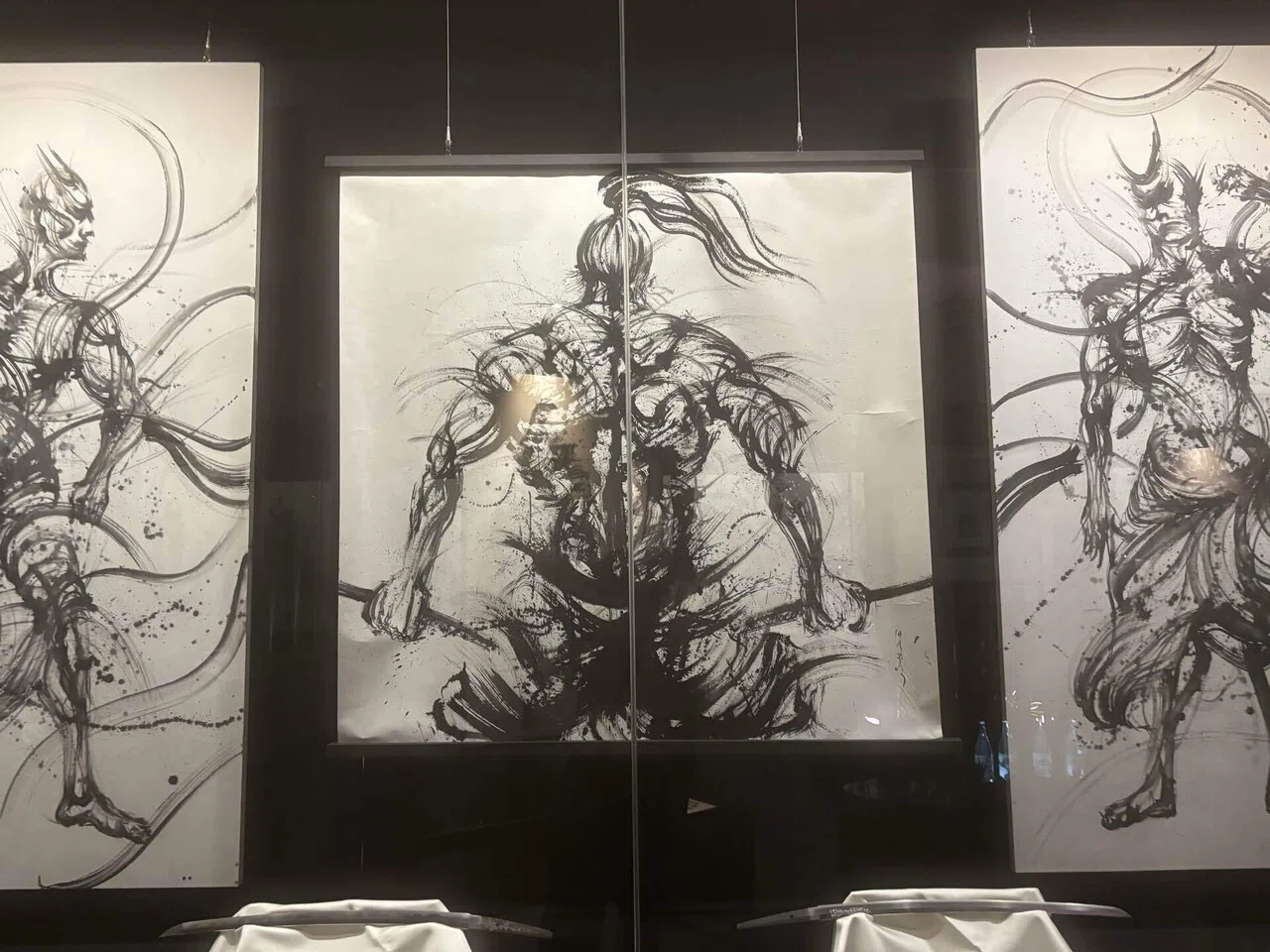 愛知県豊川稲荷 │知ってた!?│墨絵アーティスト 西元祐貴さんの特別展