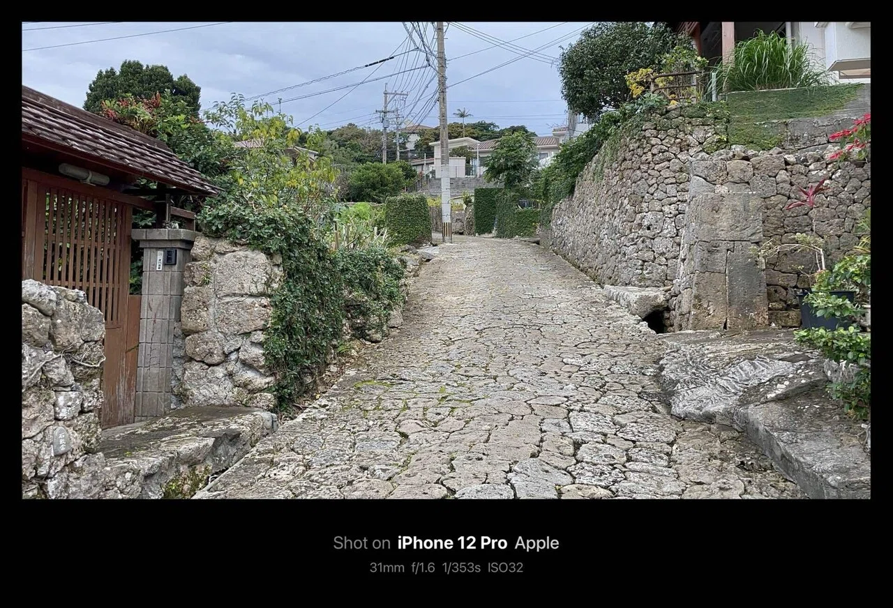 首里金城町石畳道 / Shuri Kinjo-cho Stone Paved Path(Okinawa, Japan