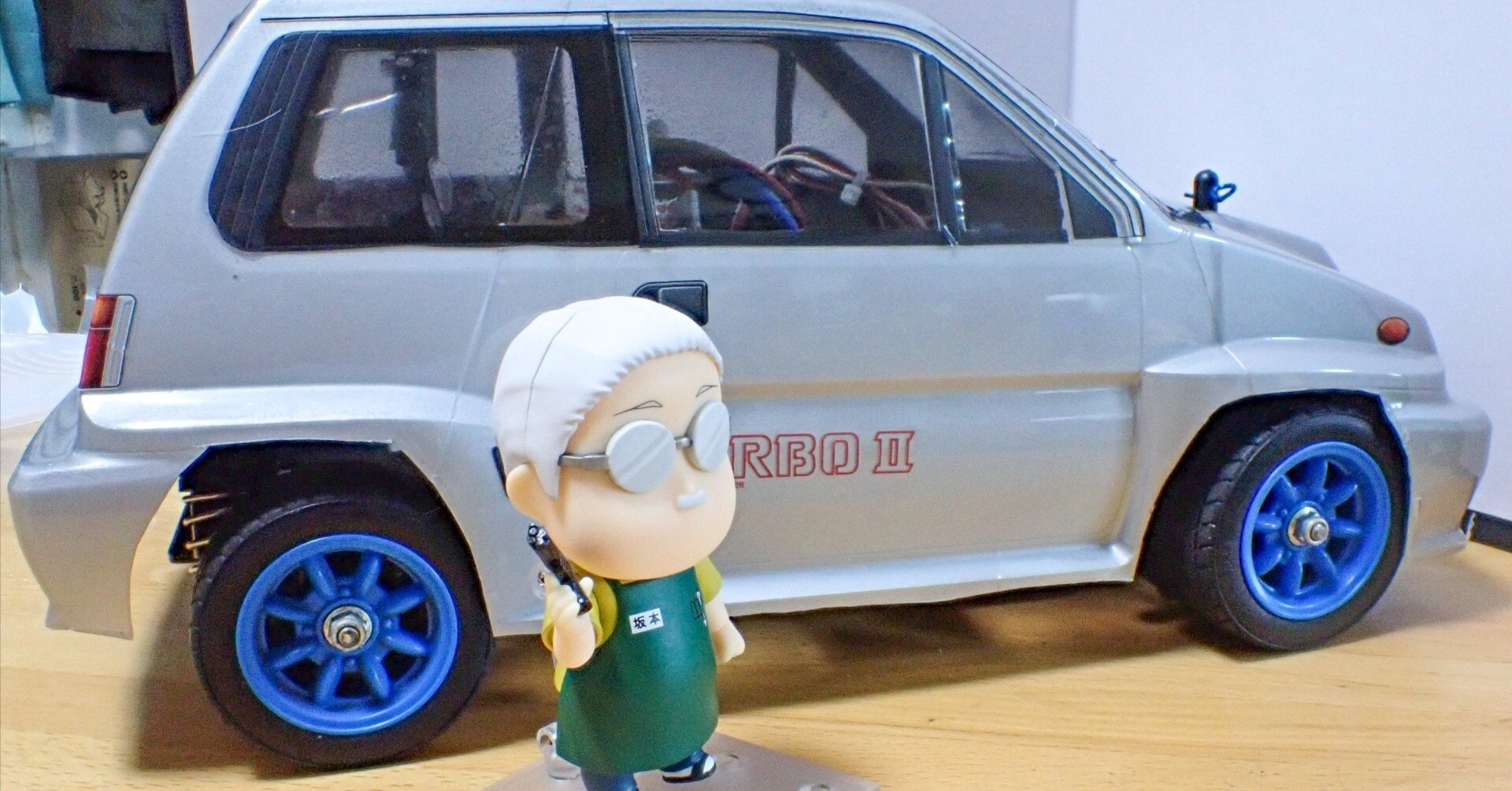 ラジコンボディ シティターボⅡ（ABCホビー） with 坂本太郎