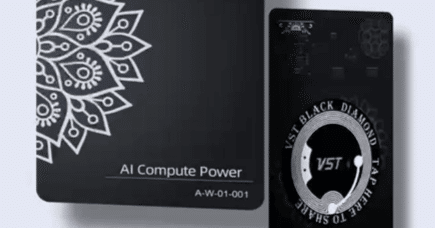 VST AI Card は特許38個取得済みの米国VST社が開発したNFC内蔵の次世代