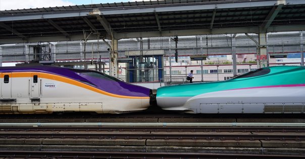 秋田リレー号以来28年ぶりの北上線乗車｜アルファ模型